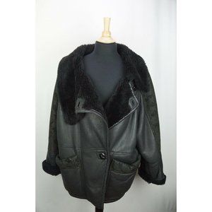 Marcos Original Shearling Feather Jacquard Detail
